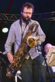Mick Foster - baritone sax - Frank Griffith Nonet