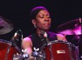 Cheryl Alleyne - drums -  Chris Hodgkins and his Band