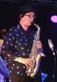Diane McLoughlin - sax -  Chris Hodgkins and his Band