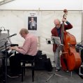 Alan Berry - piano and Peter Hughes - double bass - Bevs Piano corner