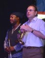 Winston Rollins - trombone, Martin Shaw - trumpet - Winston Morsons off the Cuff
