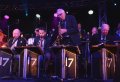 Jimmy Hastings - tenor sax, Vasilis Xenopoulos - tenor sax, Roy Willox - alto sax, John Sands - Alto sax - Dick Esmonds Sound of 17 Big Band