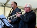 Frank Griffith - tenor sax and Henry Lowther - trumpet
