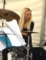 Sophie Alloway - drums