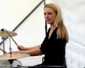Sophie Alloway - drums