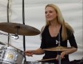 Sophie Alloway - drums