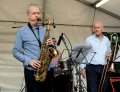 Peter Hurd - tenor sax and Andrew Butcher