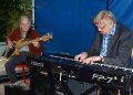 Mike Durell - bass and Alan Berry - piano