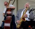 Peter Hughes - bass and John Lee - tenor sax