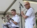 050 Steve Fishwick - trumpet, Kelvin Christiane - flute