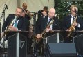 113 Ian Bailey - tenor sax, Jimmy Hastings - lead tenor sax, Dan Faulkner - lead alto sax, Ed Benstead - trumpet