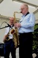 005 Pete Cook - alto sax, Nick Payn - tenor sax