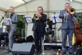 044 Dave OHiggins - tenor sax, Martin shaw - flugelhorn, Nick Mills - trombone